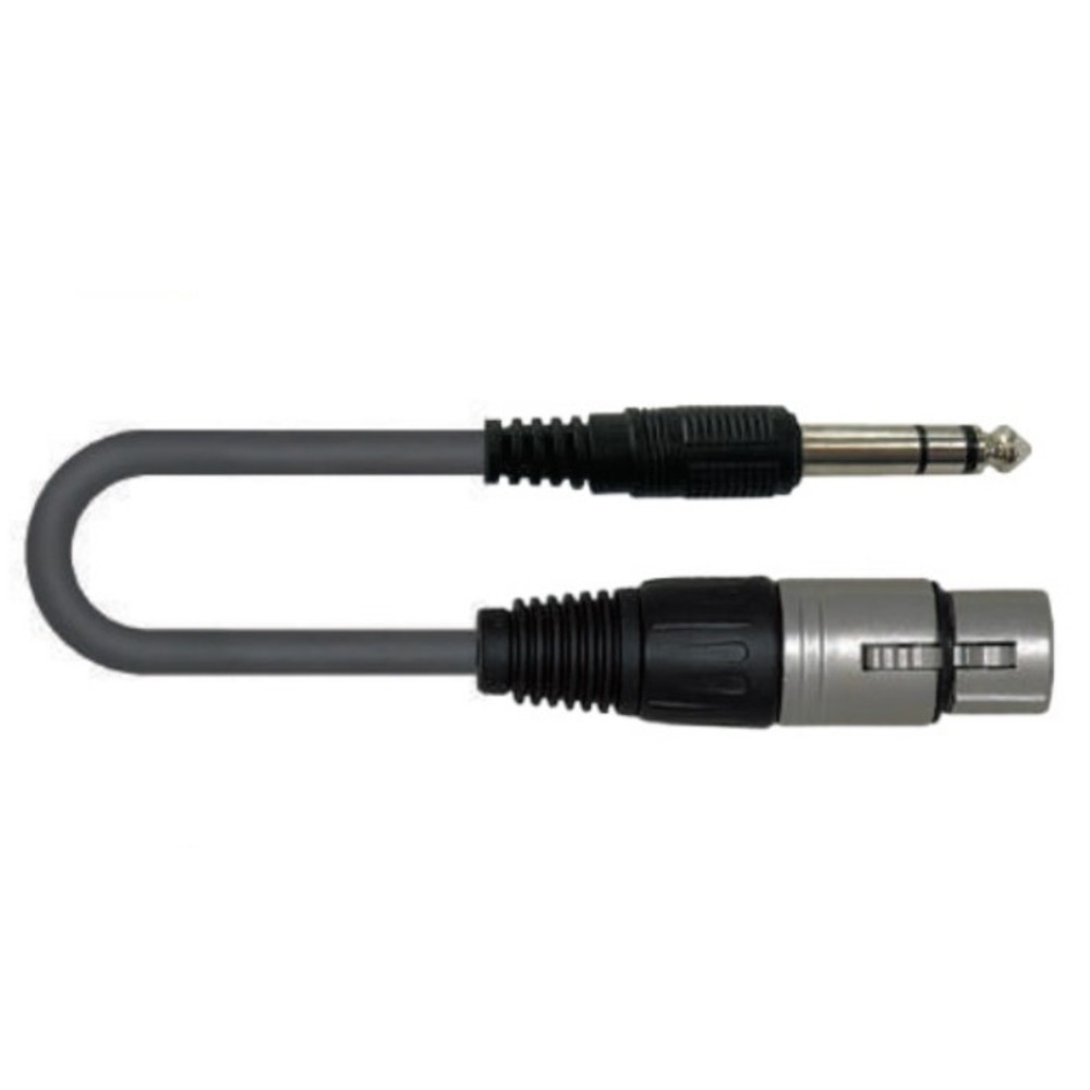 Кабель аудио Jack - XLR Leem STBF-10 3.0m