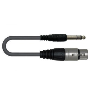 Кабель аудио Jack - XLR Leem STBF-5 1.5m