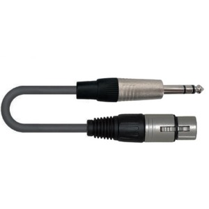 Кабель аудио Jack - XLR Leem SPTF-3 1.0m