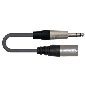 Кабель аудио Jack - XLR Leem SPTM-1 0.3m