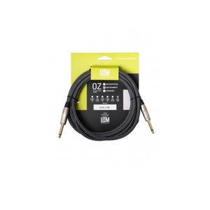 Кабель аудио Jack - Jack Leem FAS-3 BK/WH 3.0m