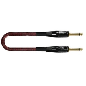 Кабель аудио Jack - Jack Leem FRS-3 RD/BK 3.0m