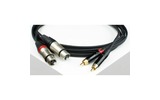 Кабель аудио RCA - XLR Shnoor RCA2XF 5.0m
