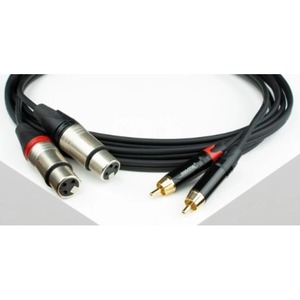 Кабель аудио RCA - XLR Shnoor RCA2XF 5.0m