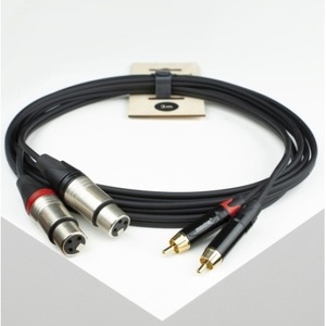Кабель аудио RCA - XLR Shnoor RCA2XF 6.0m