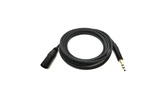 Кабель аудио Jack - XLR ZZcable E6-XLR-M-JB-1100-0 11.0m