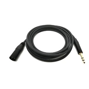 Кабель аудио Jack - XLR ZZcable E6-XLR-M-JB-1100-0 11.0m