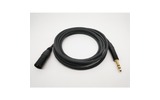 Кабель аудио Jack - XLR ZZcable E6-XLR-M-JB-0100-0 1.0m
