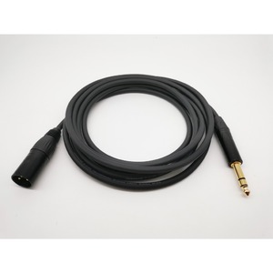 Кабель аудио Jack - XLR ZZcable E6-XLR-M-JB-0100-0 1.0m