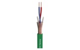 Кабель микрофонный в нарезку Sommer Cable 200-0004 Stage 22 Highflex Green 100.0m