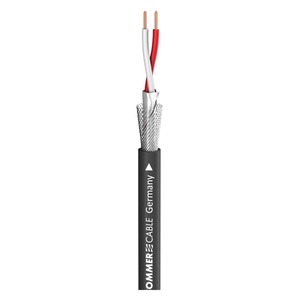 Микрофонный кабель Sommer Cable 200-0351 SC-Goblin Black 100.0m
