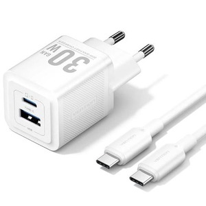 Сетевое зарядное устройство Vention TZ-FEQW0-EU-01