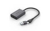 Преобразователь DisplayPort, HDMI, DVI и аудио Vention ACYHB 0.15m