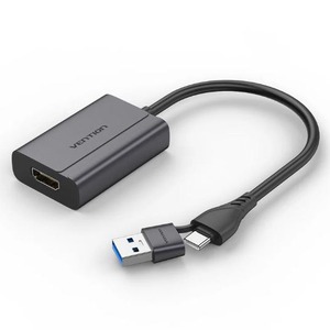 Преобразователь DisplayPort, HDMI, DVI и аудио Vention ACYHB 0.15m