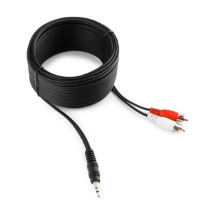 Кабель аудио Jack - RCA Cablexpert CCA-458-10M-N 10.0m