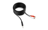 Кабель аудио Jack - RCA Cablexpert CCA-458-15M-N 15.0m