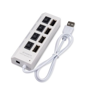 USB 2.0 Разветвитель Gembird UHB-243-ADW