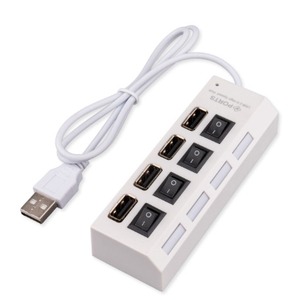 USB 2.0 Разветвитель Gembird UHB-243-ADW