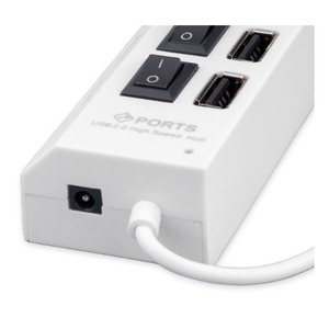 USB 2.0 Разветвитель Gembird UHB-243-ADW