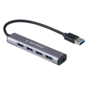 Разветвитель USB3.1 Gembird UHB-C484