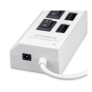 Разветвитель USB2.0 Gembird UHB-U2P7-01W