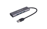 Разветвитель USB3.1 Gembird UHB-U3P7-01