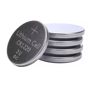 Батарейка Gembird GB-CR1220-5B, тип CR1220, 5шт, блистер