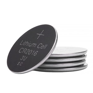 Батарейка Gembird GB-CR2016-5B, тип CR2016, 5шт, блистер