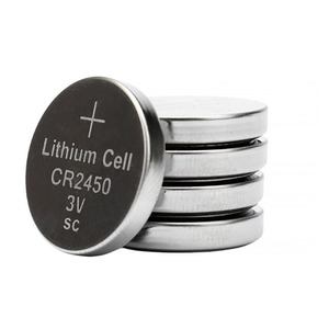 Батарейка Gembird GB-CR2450-5B, тип CR2450, 5шт, блистер