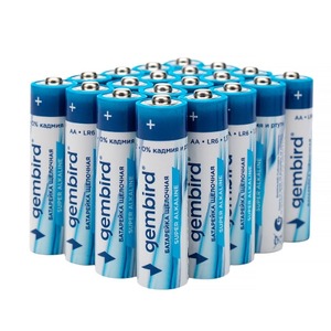 Батарейка Gembird GB-LR03-20B, тип AAA, 20шт, коробка