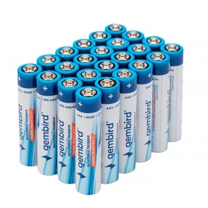 Батарейка Gembird GB-R03P-24B, тип AAA, 24шт, коробка