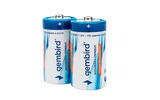 Батарейка Gembird GB-R14P-2F, тип С(R14P), 2шт, пленка