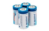 Батарейка Gembird GB-R14P-4B, тип С(R14P), 4шт, коробка