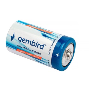 Батарейка Gembird GB-R14P-4B, тип С(R14P), 4шт, коробка
