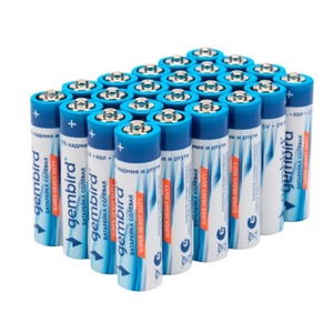 Батарейка Gembird GB-R6P-24B, тип AA, 24шт, коробка