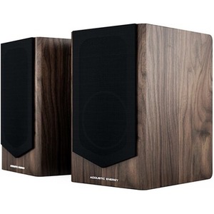 Колонка полочная Acoustic Energy AE500 (2019) American Walnut wood veneer