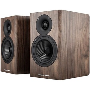 Колонка полочная Acoustic Energy AE500 (2019) American Walnut wood veneer