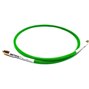 Кабель цифровой Black Rhodium Intro Digital RCA Green 1.0m