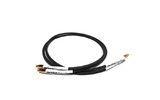 Кабель аудио Black Rhodium Intro Stereo RCA Black 1.0m