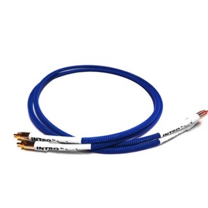 Кабель аудио Black Rhodium Intro Stereo RCA Blue 1.0m