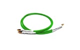 Кабель аудио Black Rhodium Intro Stereo RCA Green 1.0m
