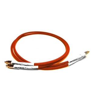 Кабель аудио Black Rhodium Intro Stereo RCA Orange 1.0m