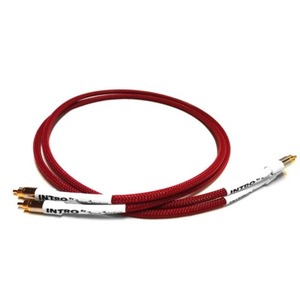 Кабель аудио Black Rhodium Intro Stereo RCA Red 1.0m