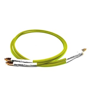 Кабель аудио Black Rhodium Intro Stereo RCA Yellow 1.0m