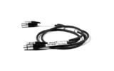 Кабель аудио Black Rhodium Intro Stereo XLR Black 1.0m