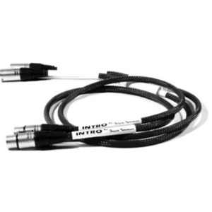 Кабель аудио Black Rhodium Intro Stereo XLR Black 1.0m