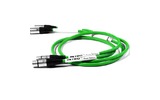 Кабель аудио Black Rhodium Intro Stereo XLR Green 1.0m