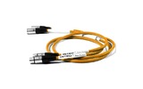 Кабель аудио Black Rhodium Intro Stereo XLR Orange 1.0m
