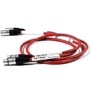 Кабель аудио Black Rhodium Intro Stereo XLR Red 1.0m