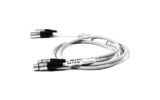 Кабель аудио Black Rhodium Intro Stereo XLR White 1.0m